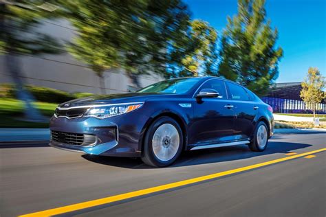 2019 Kia Optima Hybrid Overview