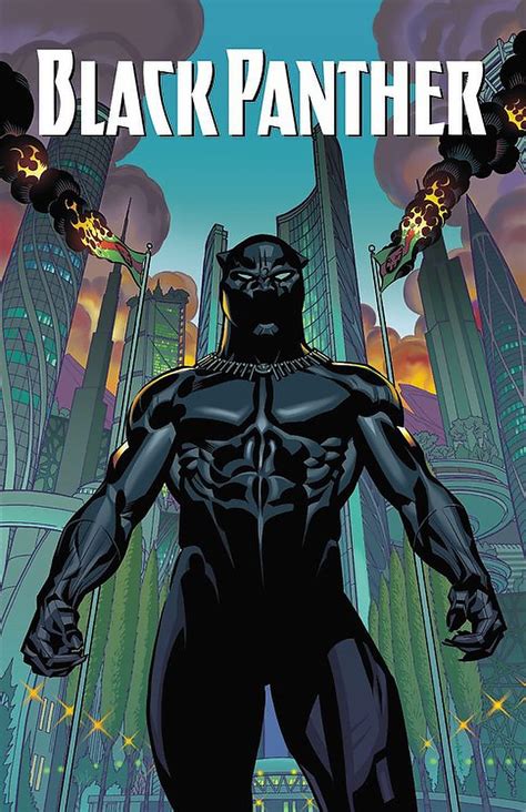 Black Panther New Comic Book Kahoonica