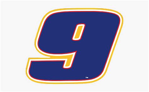 It means that the driver who receives it must come down pit road to respond to a nascar concern. Nascar Numbers Png - Chase Elliott 9 Logo, Transparent Png ...