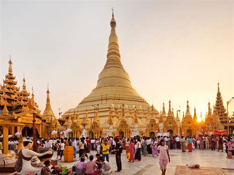 Yangon City Tour Experience Day Trip Exo Travel