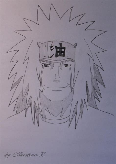 Jiraiya By M0nstac00kie On Deviantart In 2020 Naruto Painting Naruto