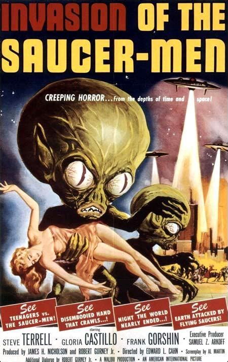Savesave invasion of the saucer men for later. La invasión de los hombres del espacio (1957) - FilmAffinity