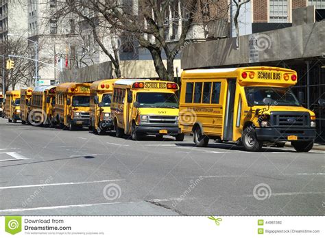 Autobuses Escolares Fotografía Editorial Imagen De Megabuses 44961582