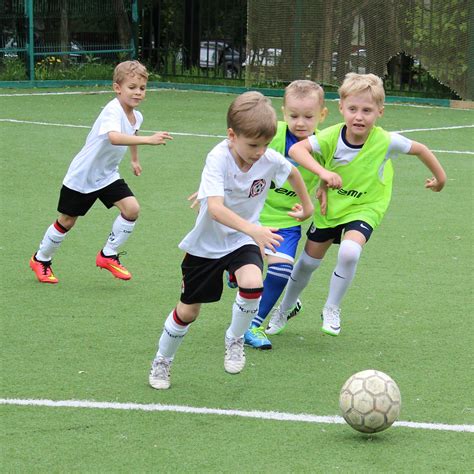 Футбол Дети Фото Telegraph
