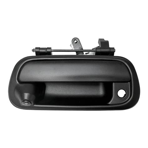 Master Tailgaters Textured Black Tailgate Handle with Backup Camera