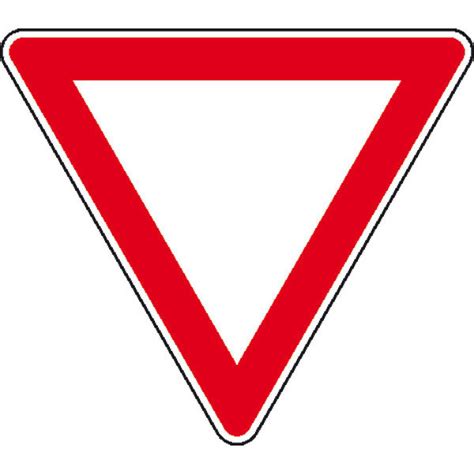 § 45 verkehrszeichen und verkehrseinrichtungen. Verkehrszeichen - StVO Vorfahrt gewähren direkt beim ...