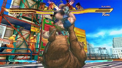 Street Fighter X Tekken Playstation 3 Screenshots