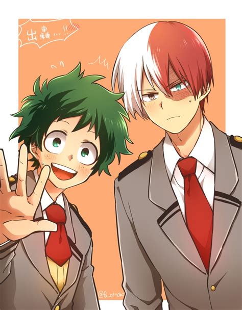 29 Best Images About Boku No Hero Academia Midoriya X