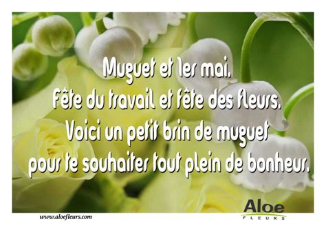 Saisons Le Muguet Du 1er Mai Bonheur Et Fête Du Travail Aloe Fleurs