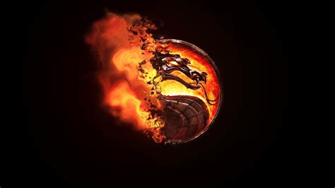 Mortal Kombat Logo Wallpapers Images