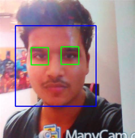 Github Sinncyann Opencvface Eye Detect