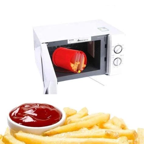 FunnyFries Machine à Frites pour Micro -ondes 2 en 1 oShop24