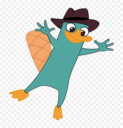 Perry O Ornitorrinco Ornitorrinco Phineas Flynn Png Transparente Grátis