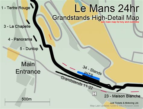 Track Le Mans