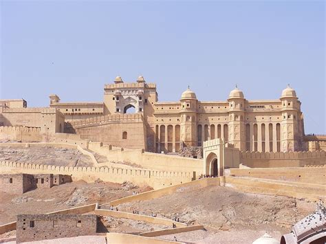 Amber Fort Jaipur And Near Indian Forts Hd Wallpaper Pxfuel