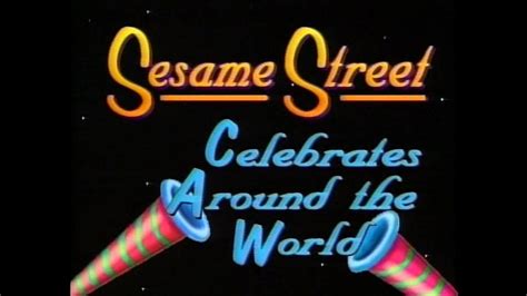 Sesame Street Celebrates Around The World 60fps Youtube