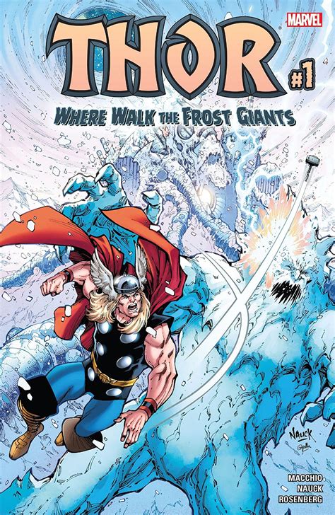 Thor Where Walk The Frost Giants Vol 1 2017 Marvel Database Fandom