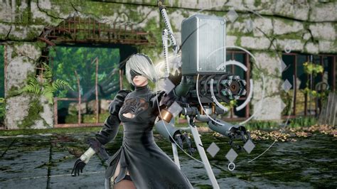 Screenshots Of 2b From Nier Automata In Soul