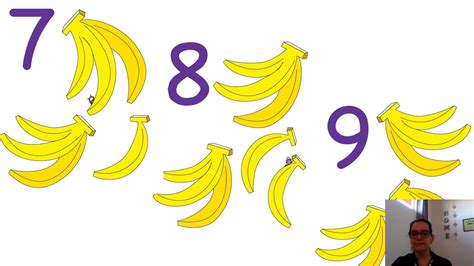 Counting Bananas Aula 5 Youtube