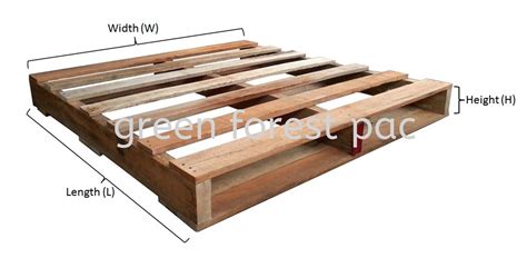 Wooden Pallet Customized Pallets Malaysia Johor Segamat Manufacturer