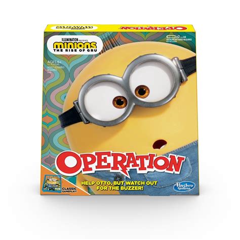 Este es el juego minions operando con stuart el minion siendo operado. Operando: Minions: The Rise Of Gru - Juego De Mesa ...
