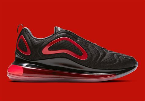 Nike Air Max 720 Black Red Cn9833 001