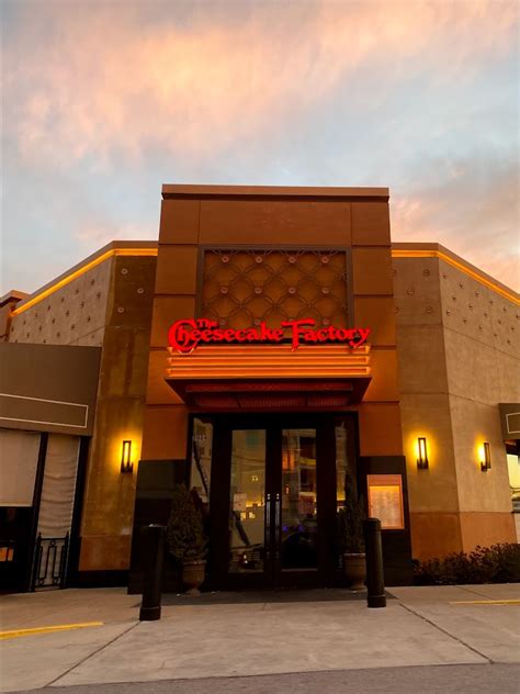 The Cheesecake Factory Chattanooga Tn 37421 Menu Hours Reviews