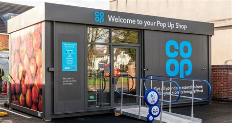 Co Op Takes Delivery Of New Pop Up Stores