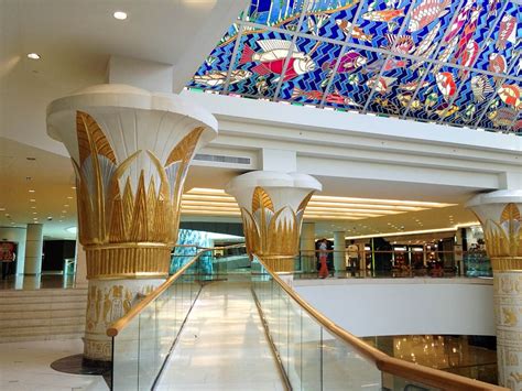 Hd Wallpaper Dubai Wafi Mall Shopping Luxury Purchasing