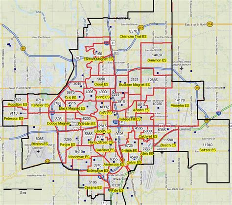 Wichita Ks Zip Code Map Time Zones Map World