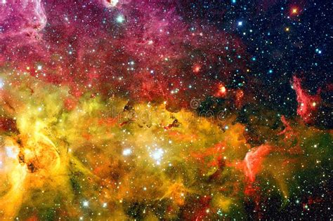 Awesome Nebula In Space Elements Of This Image Furnished By Nasa Stock