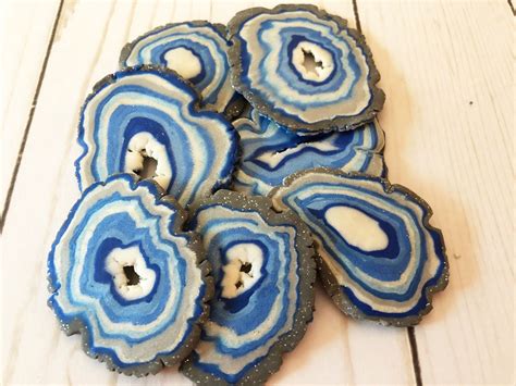 How To Make Faux Agate Geode Slices 9 Design Ideas Cathie Filian