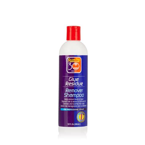 Salon Pro 30 Sec Glue Residue Remover Shampoo 12oz 355ml Urembo