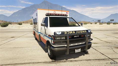 Gta 5 Brute Ambulance Description Features And Screenshots Of The