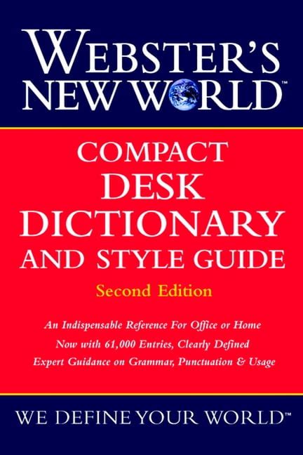 Websters New World Websters New World Compact Desk Dictionary And