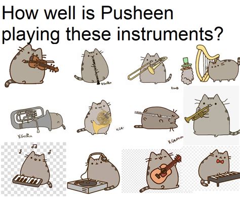 Can Pusheen Play Better Than The Stock Images Rlingling40hrs