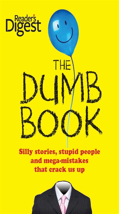 The Dumb Book EBook By Editors Of Readers Digest Official Publisher Page Simon Schuster