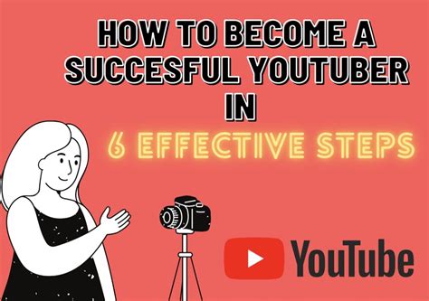 How To Be A Successful Youtuber In 6 Effective Steps Building Your