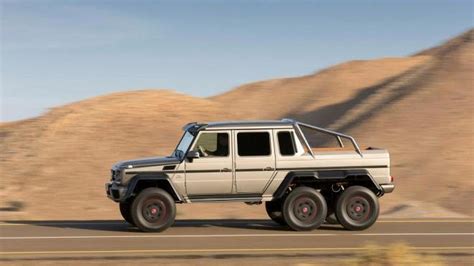 Texas Armoring Offers An Armored Mercedes G63 Amg 6x6 Costs 13 Million