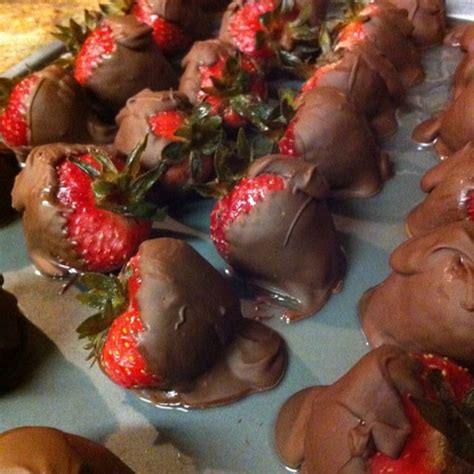 chocolate vodka soaked strawberries covered in chocolate yummy food chocolate vodka yummy