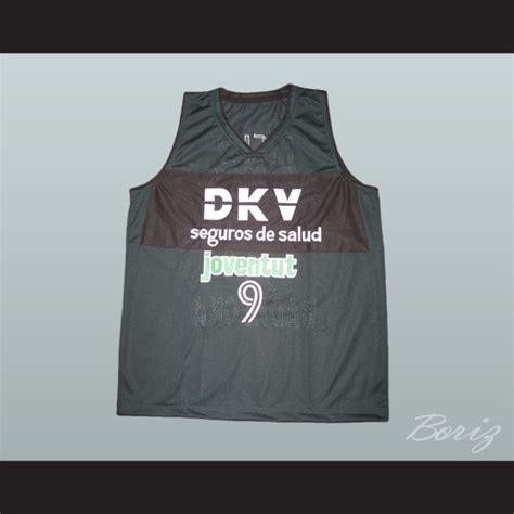 Ricky Rubio Dkv Barcelona Basketball Jersey