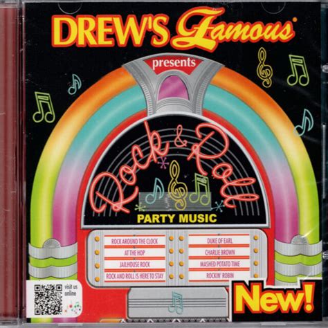 drew s famous hit crew rock and roll party music cd new ebay