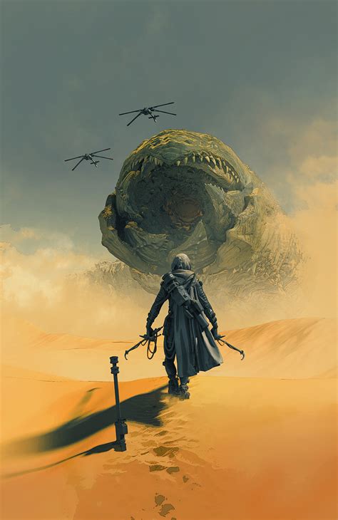 Dune Cover Art On Behance