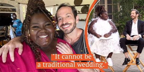 Gabby Sidibe Is Against Tradition For Her Wedding To Fianc Who Is