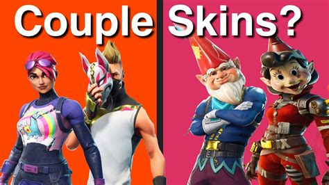 Friday fortnite seems to have invigorated the community tournament scene around the game. Top 5 Unofficial Fortnite Couples - YouTube