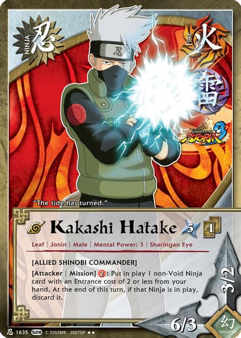 Naruto 8800 Naruto Cards Volume 03