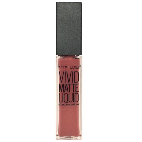 Maybelline Vivid Matte Liquid Lipstick Nude Flush