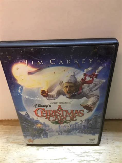 Disneys A Christmas Carol Dvd Jim Carrey 330 Picclick