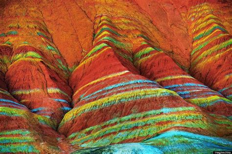 Earthly Musings - Wayne Ranney's Geology Blog: China's Rainbow