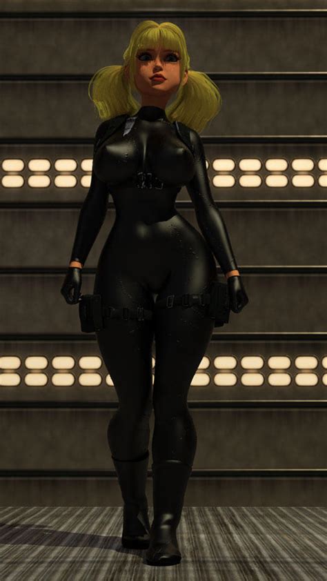 Penny Gadget Catsuit By Ermesdacosta On Deviantart